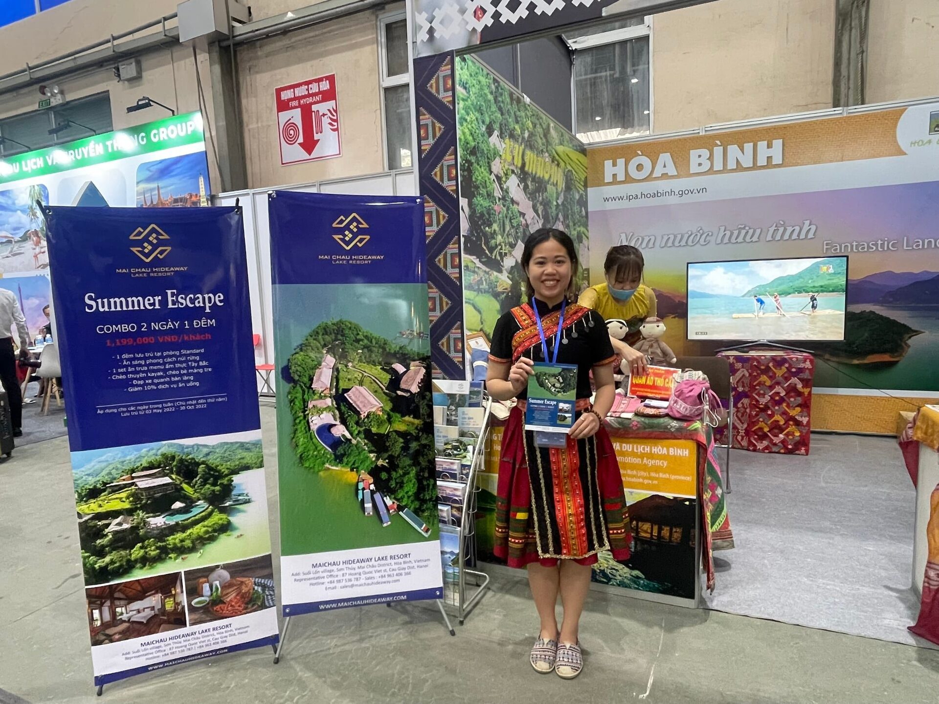 Bạn có hẹn Mai Chau Hideaway Lake Resort tại VITM 2022