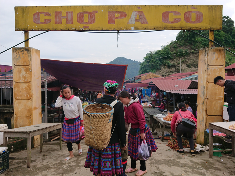 Chợ phiên Pà Cò - Điểm đến dễ dàng trải nghiệm từ Mai Châu Hideaway