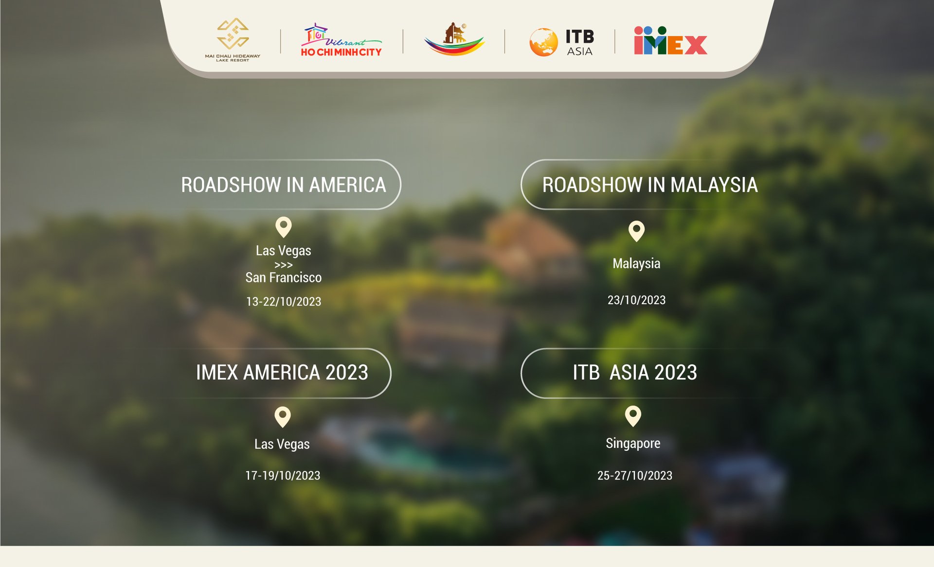 Quảng bá Du lịch Việt Nam ra năm châu lục cùng Mai Chau Hideaway