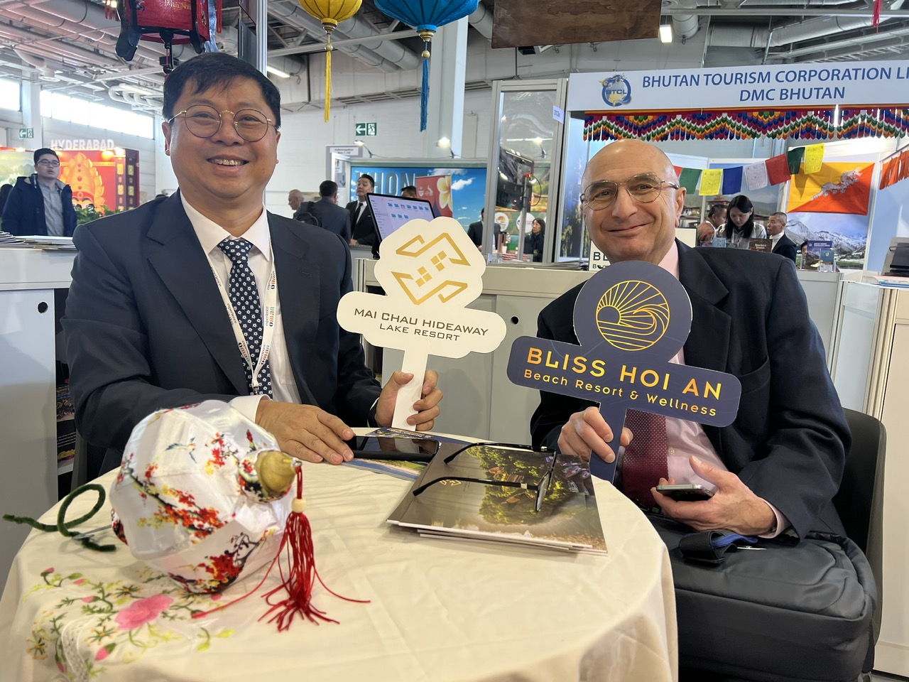 Mai Chau Hideaway at ITB Berlin 2024: Expanding opportunities for Vietnamese tourism worldwide.