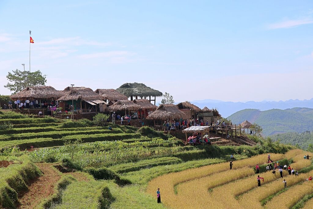 Lễ hội ruộng bậc thang Miền Đồi - Lạc Sơn: Dấu ấn văn hóa độc đáo