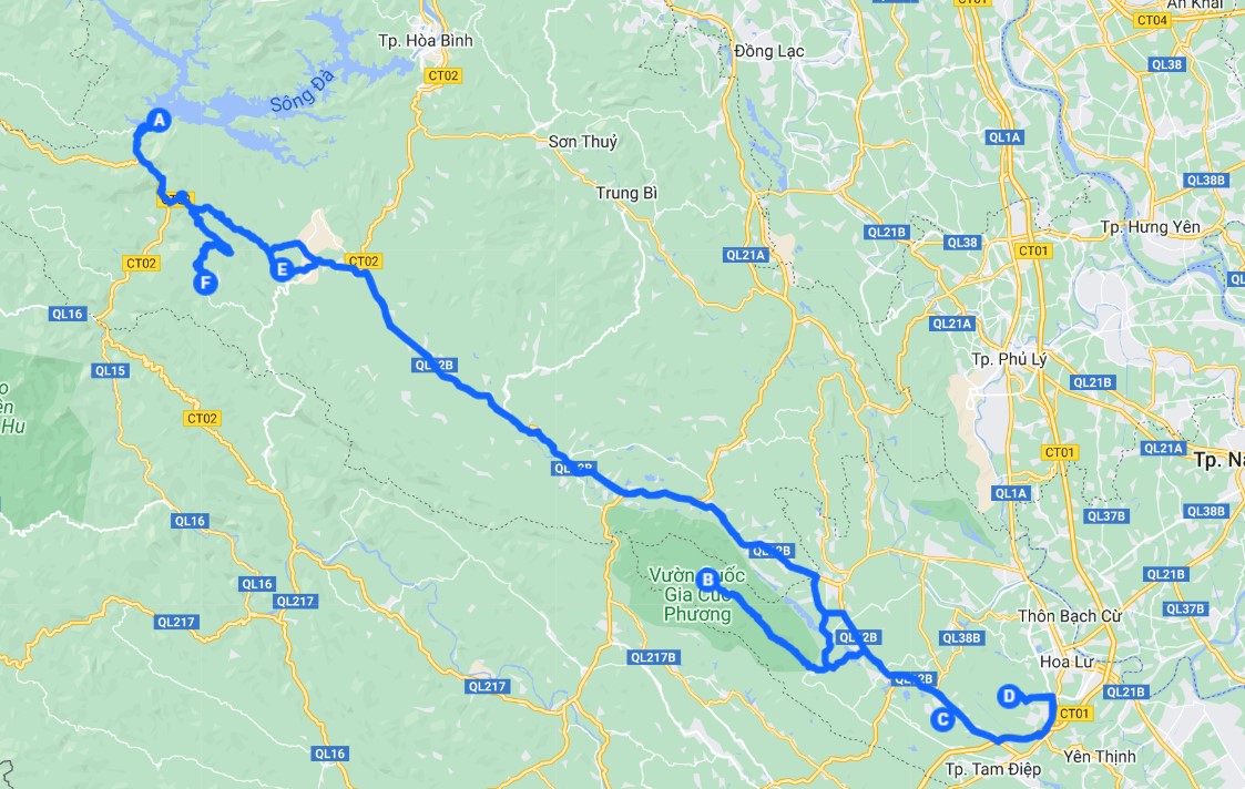 Chi tiết hành trình du lịch Mai Châu - Ninh Bình: Những điểm dừng chân thú vị