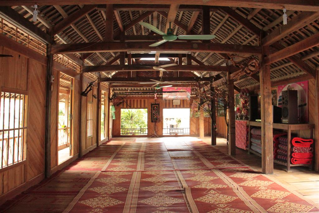 Trải nghiệm văn hóa độc đáo trong những ngôi nhà sàn người Mường ở Hòa Bình