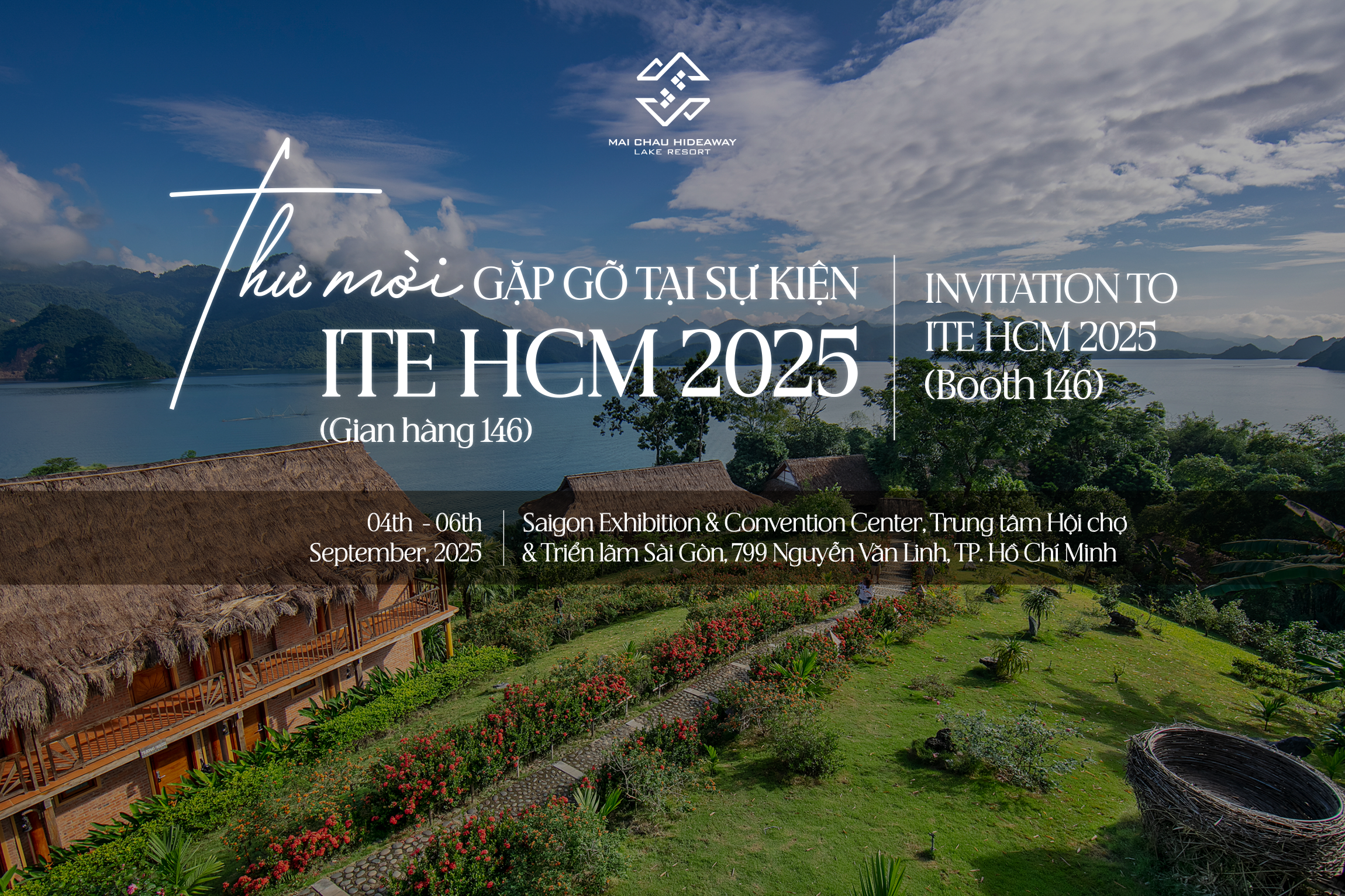 INVITATION TO ITE HCM 2025 (Booth 146)