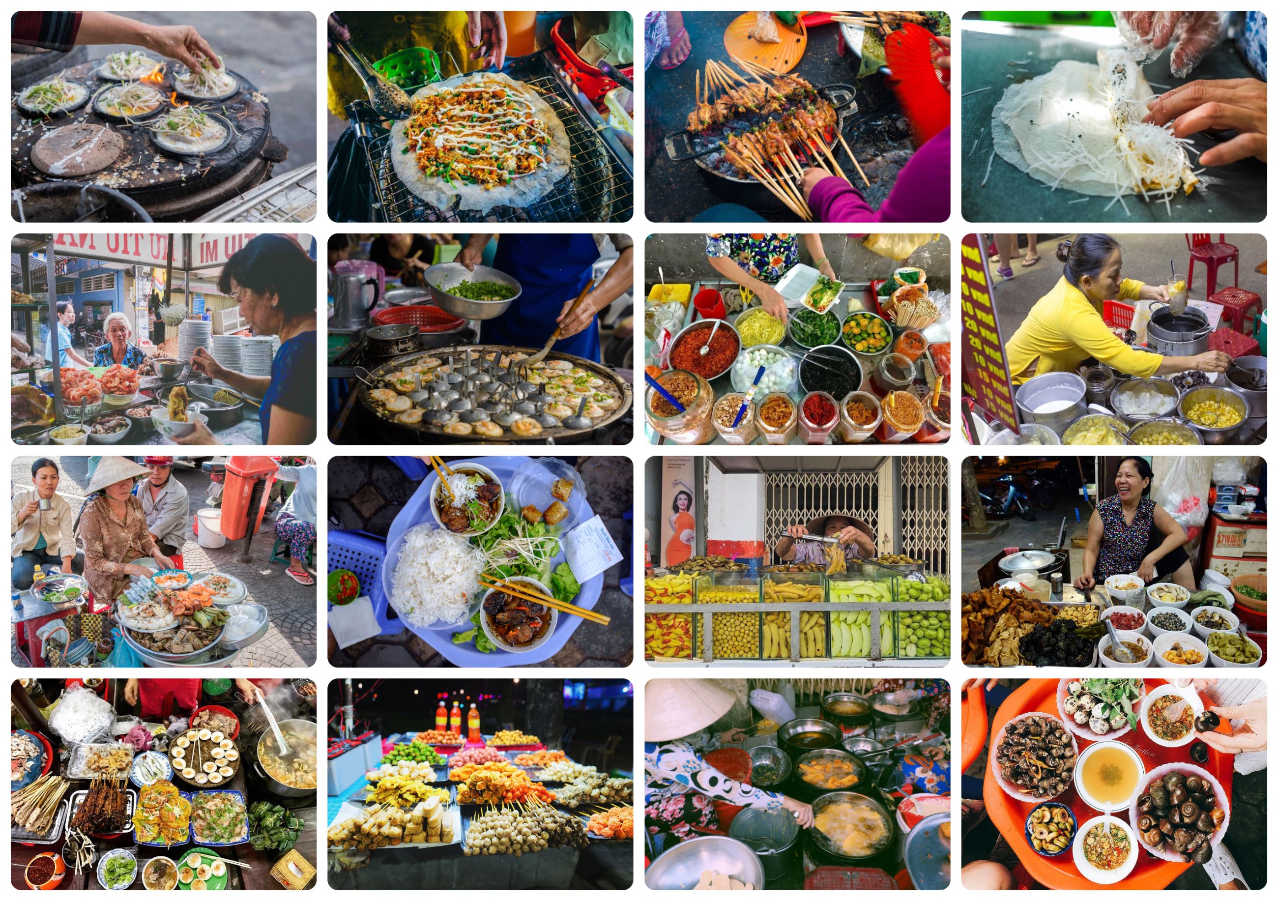 Từ Bắc vào Nam - Tour du lịch ẩm thực Việt Nam đặc sắc