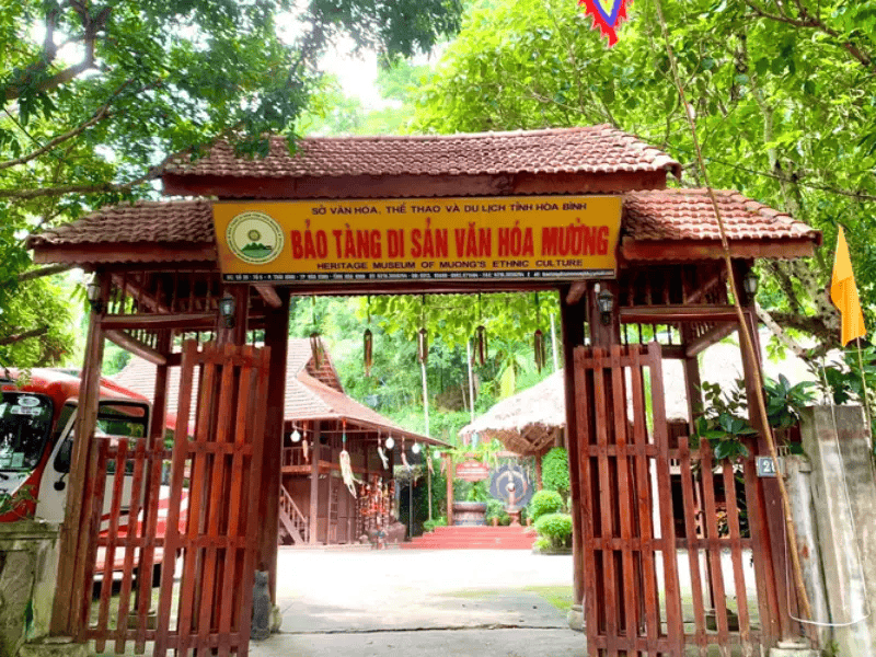 Khám phá Bảo tàng Không gian văn hóa Mường – Nơi lưu giữ tinh hoa văn hóa Mường tại Hòa Bình