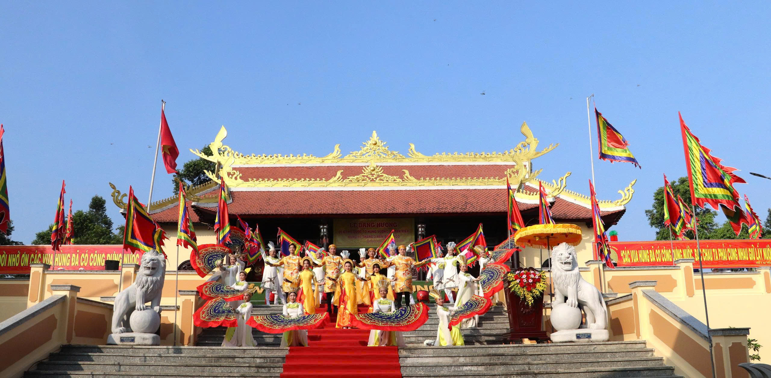 Tour Đền Hùng 1 ngày - Hành trình về cội nguồn dân tộc