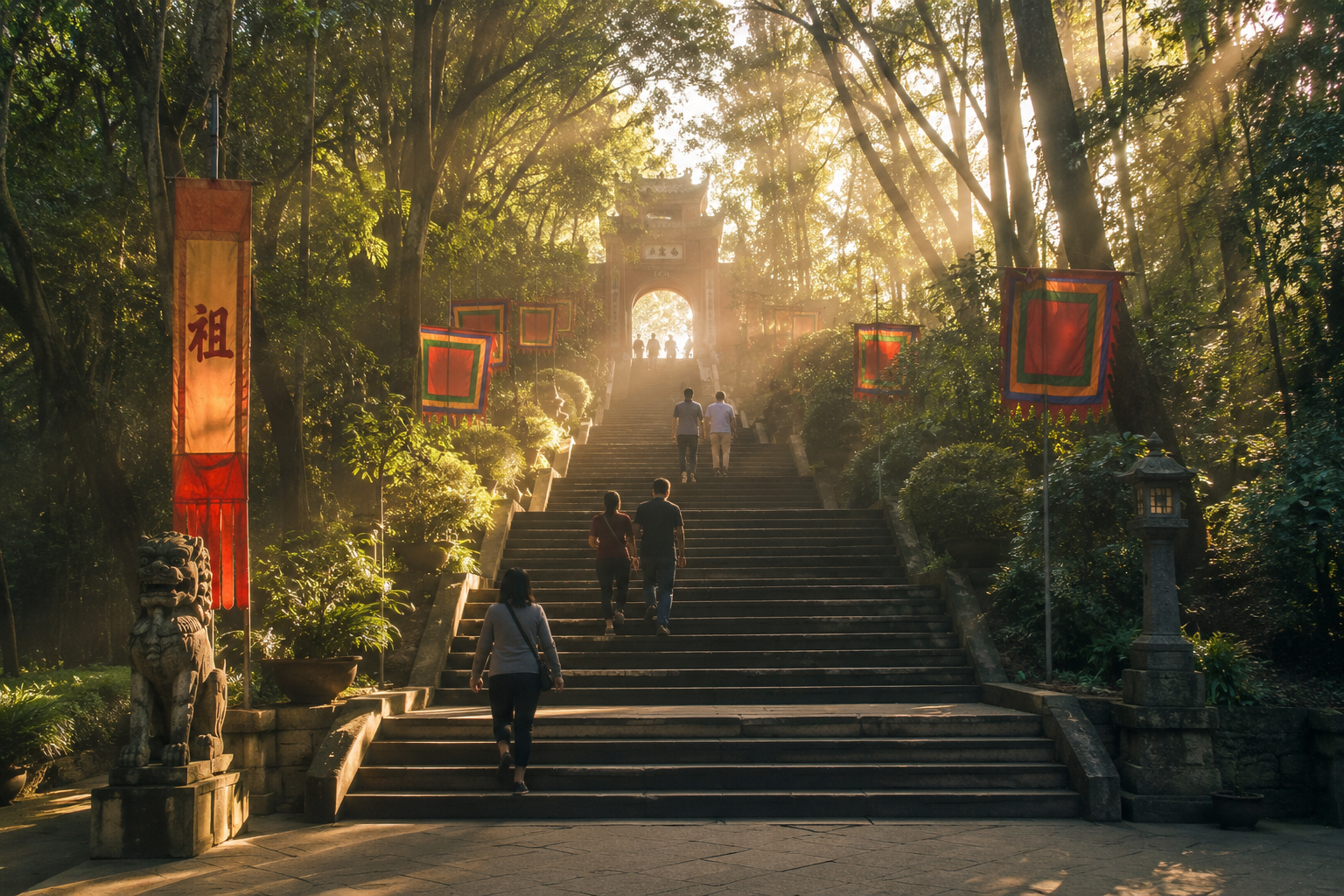 Phu Tho Temple Travel Guide: How to Visit Hung Kings Temple in Vietnam