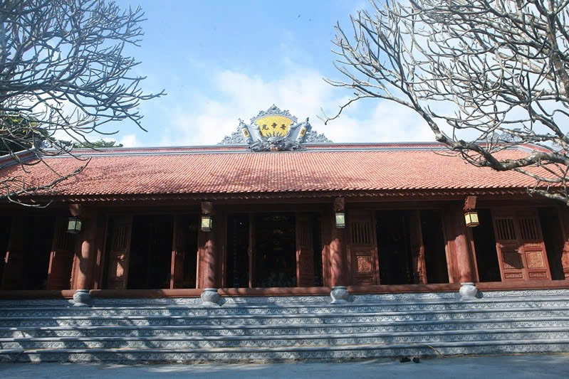 Pagode Xuan Lung (pagode Pho Quang) – Une pagode ancienne, sacrée et renommée de Phu Tho.