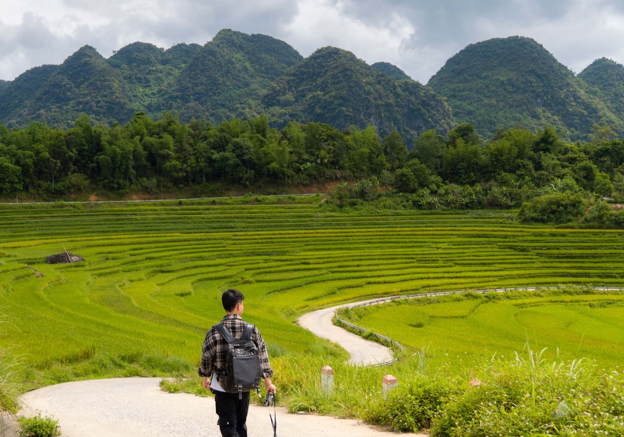 Bản Kén Pù Luông: Một điểm trekking khác lạ giữa núi rừng Tây Bắc