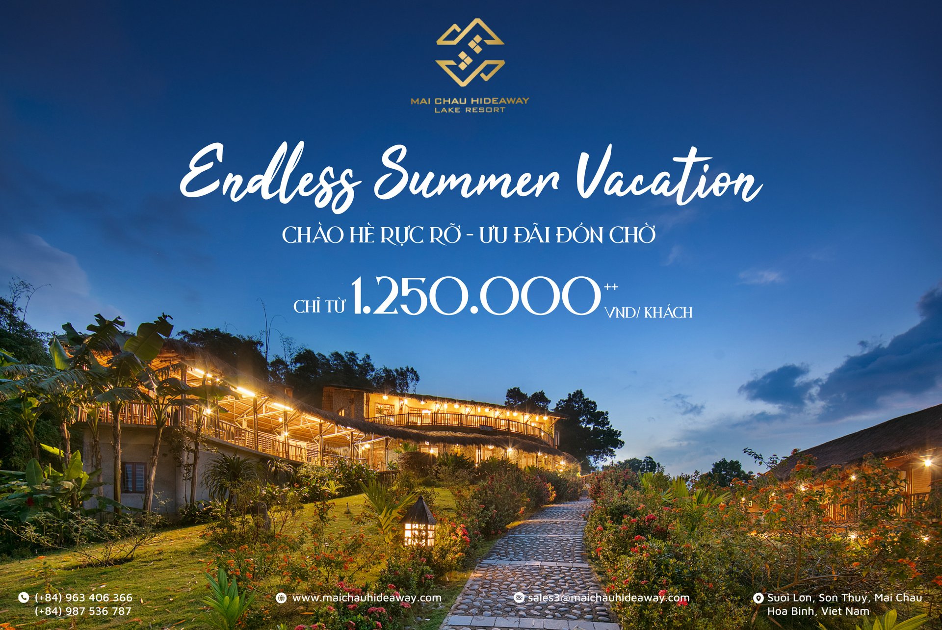 ENDLESS SUMMER VACATION