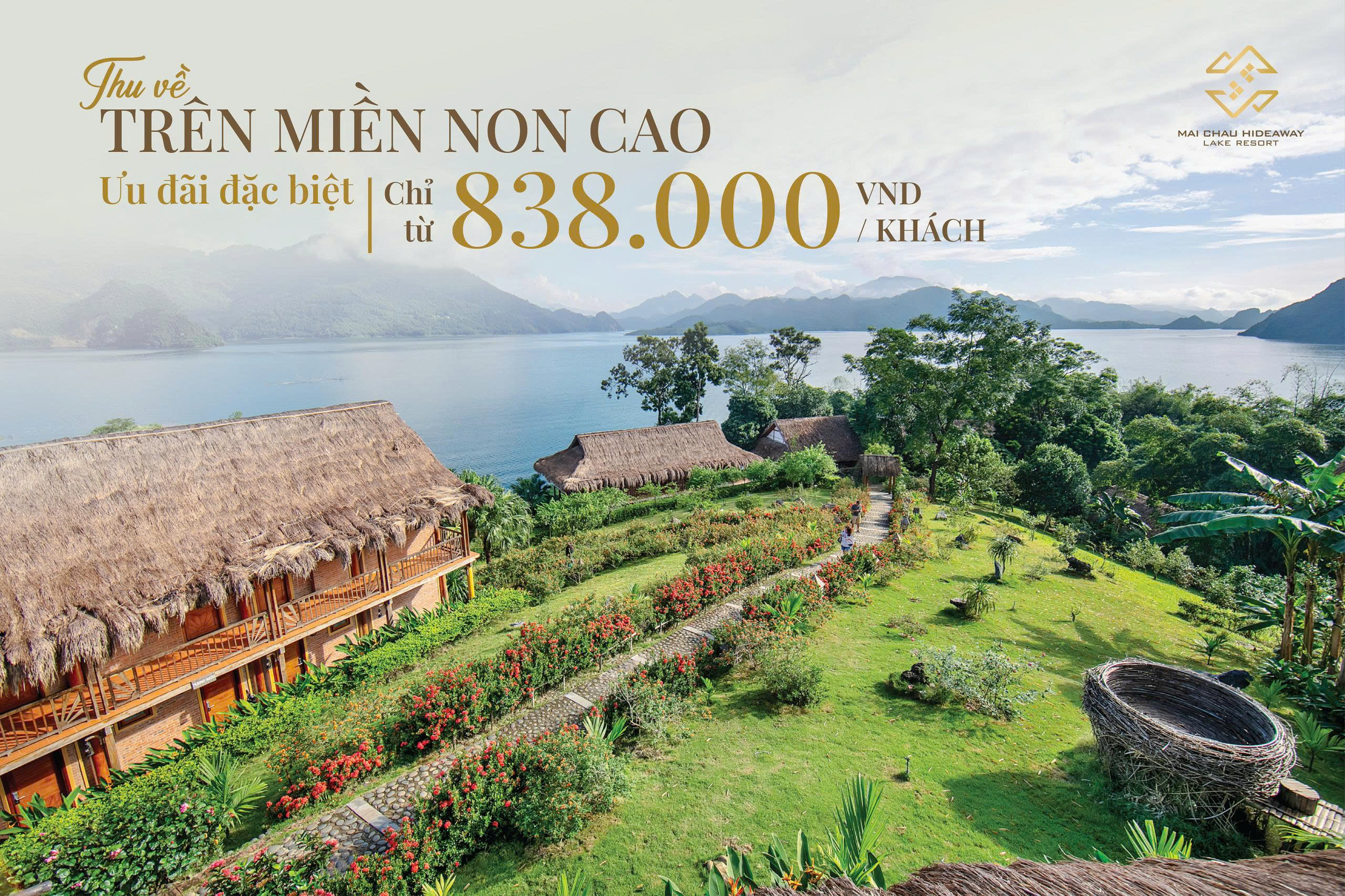 AUTUMN IN THE HIGHLANDS SPECIAL OFFER FROM ONLY 838,000VND/GUEST