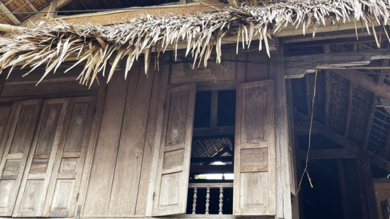 The architecture of stilt house in Ban Lac always attracts visitor (Source: Bao Tay Ninh)