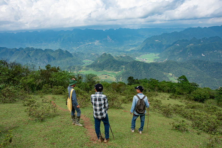 Beyond Kho Muong, Pu Luong Nature Reserve offers plenty of trekking routes through limestone mountains and rice terraces (Source: Vietnam Tourism)