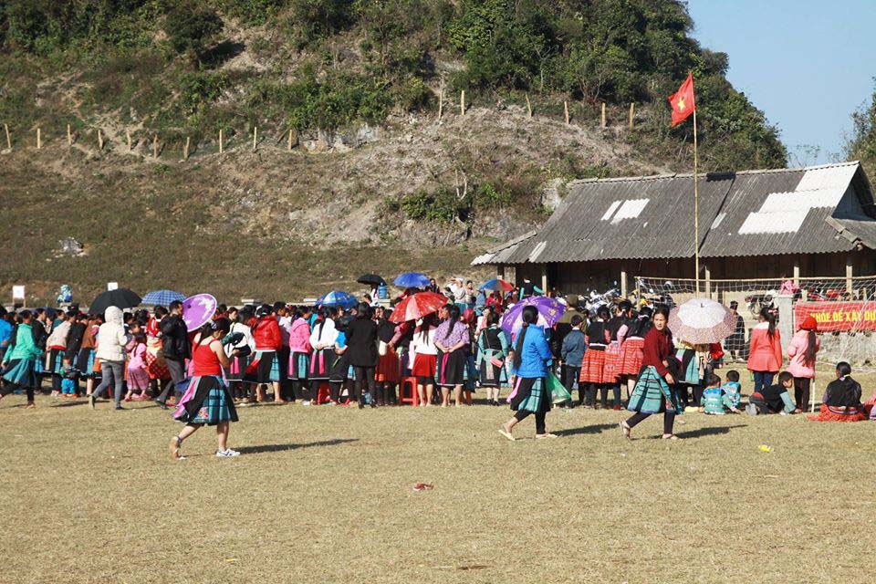 Traditional festival of Black Hmong Group (Source: Craft Link)