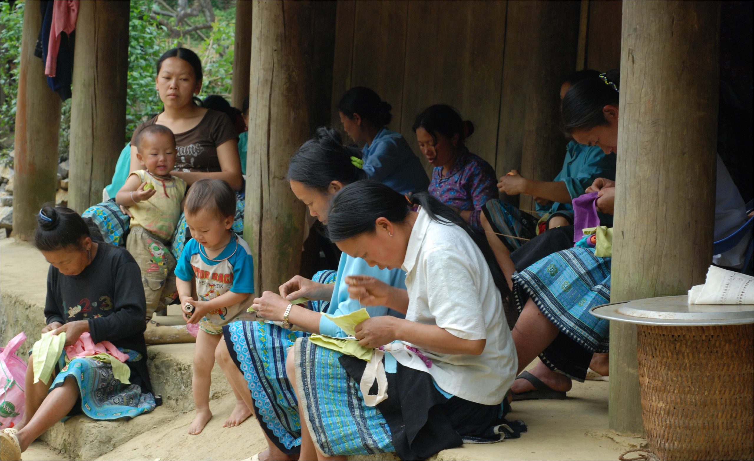 Pa Co and Hang Kia offer a different perspective on Hmong culture in northern Vietnam (Source: Craft Link)