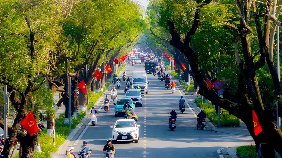 The official holiday schedule for the 2026 National Day (September 2) spans five days (Source: Bao Lao Dong)