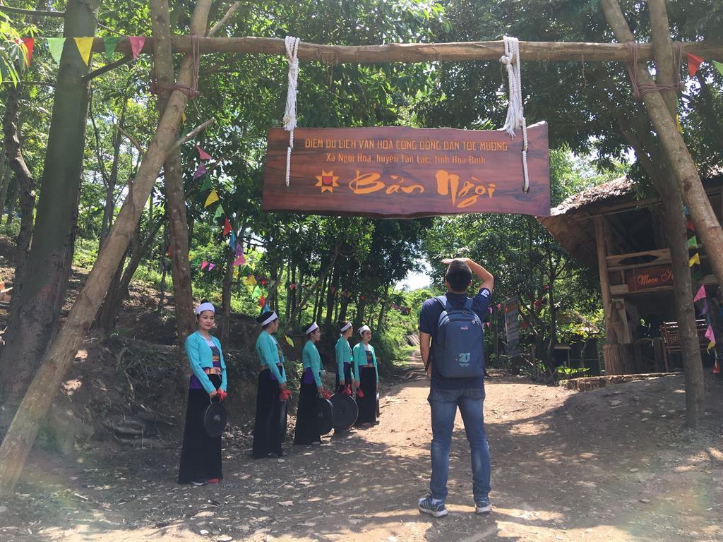 Ngoi Hoa Village's life (Source: VietnamNet)