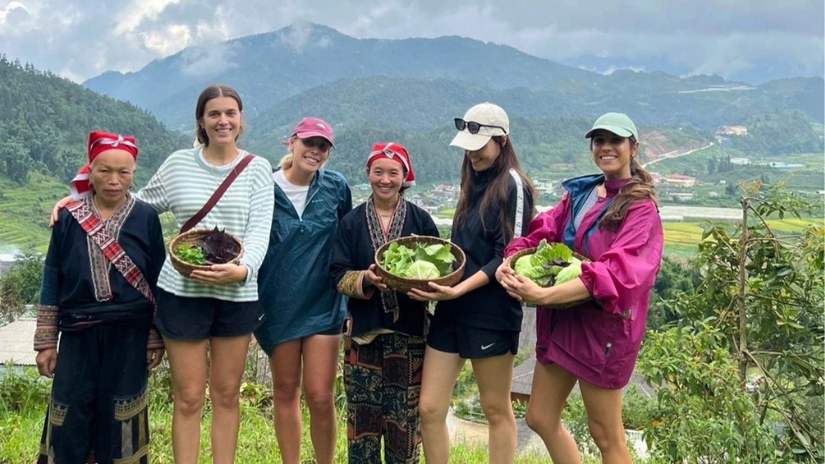 Ethnic minority groups in Vietnam are very welcoming to tourists (Source: Dan Tri) Ethnic minority groups in Vietnam are very welcoming to tourists (Source: Dan Tri)