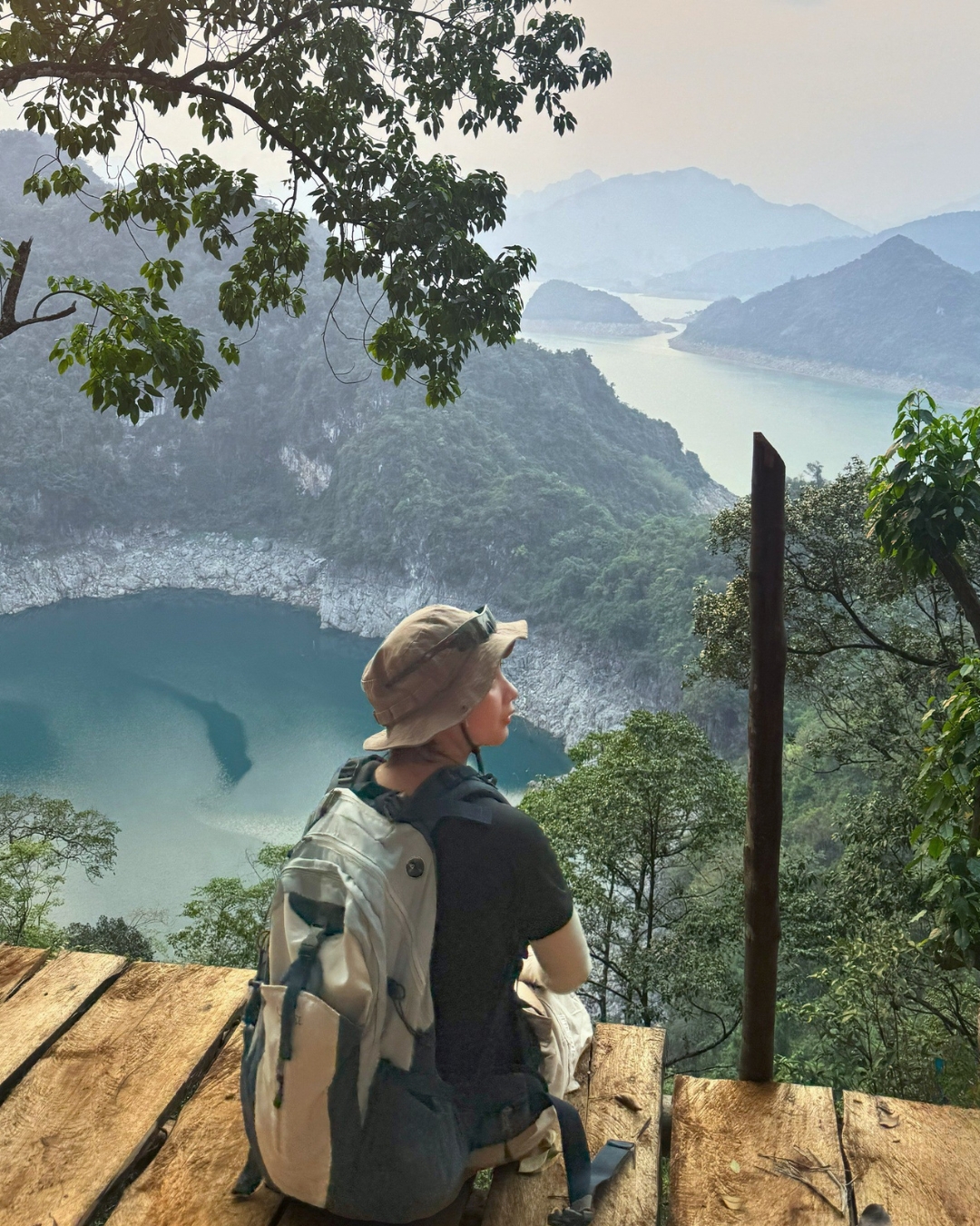 A Must - Visit Photo Spot at Da Giang, Hoa Binh