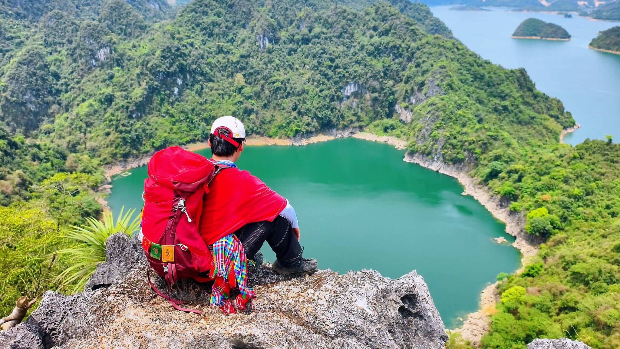 The routes travelers traverse and experience (Source: Tik Tok)