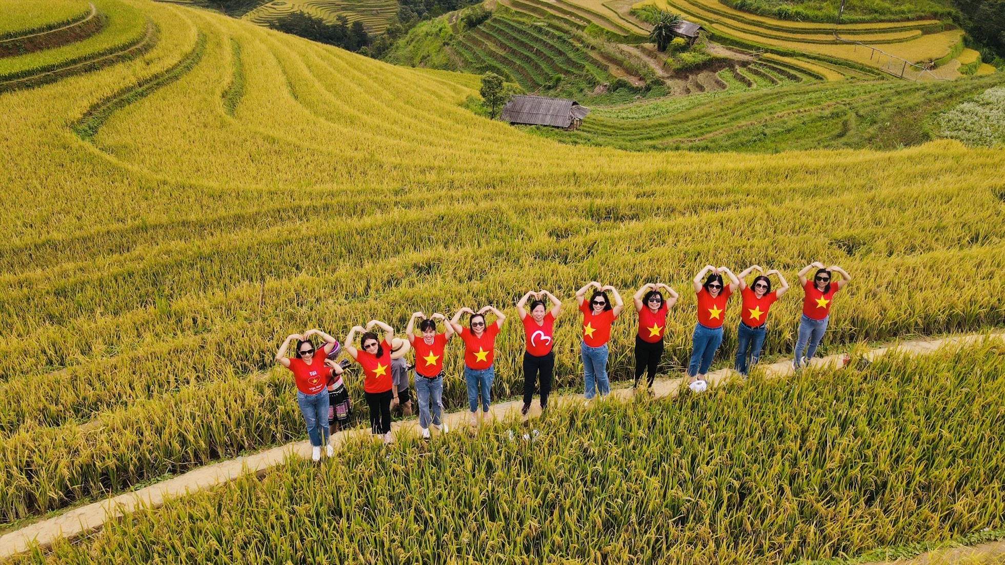 Ripe rice terraces in late September, one of the best times to visit Vietnam's mountain regions (Source: Bao Lao Dong) Ripe rice terraces in late September, one of the best times to visit Vietnam's mountain regions (Source: Bao Lao Dong)
