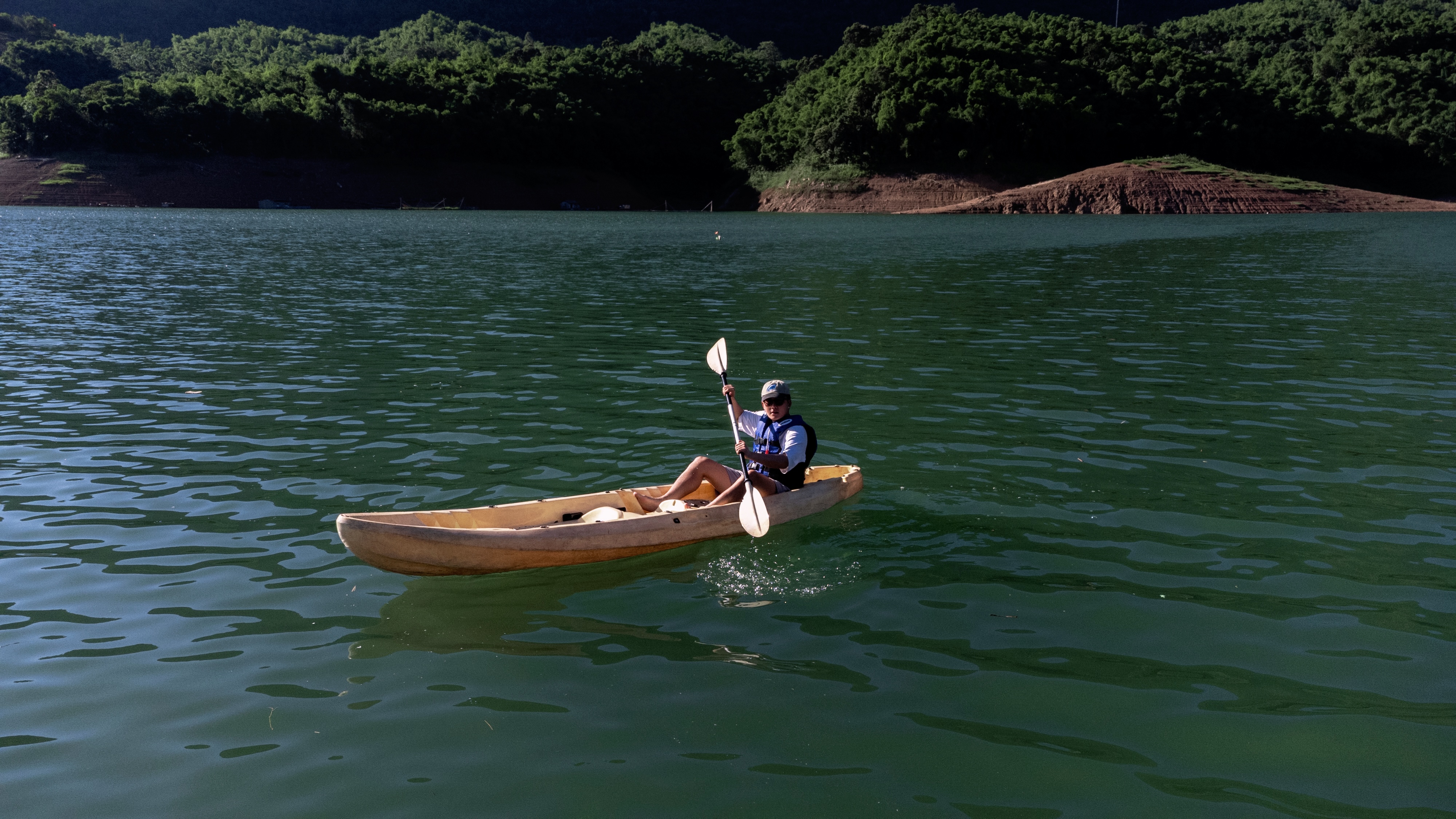 Kayaking is very easy for beginners