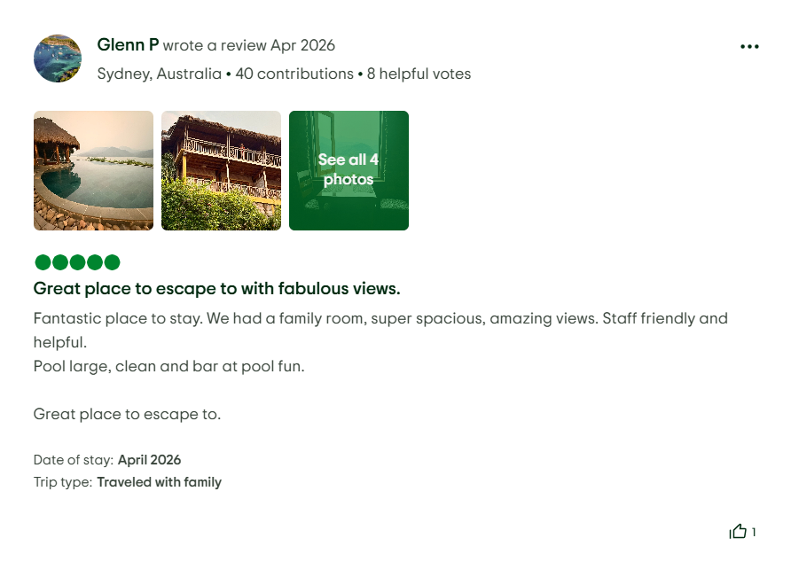 Review of visitor about Mai Chau Hideaway Lake Resort on Tripadvisor Review of visitor about Mai Chau Hideaway Lake Resort on Tripadvisor