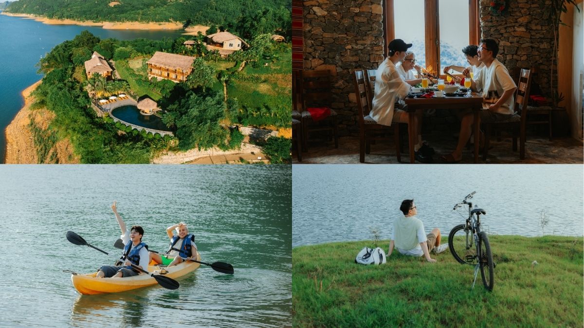 Discover White Thai stilt-house culture with Mai Chau Hideaway Lake Resort