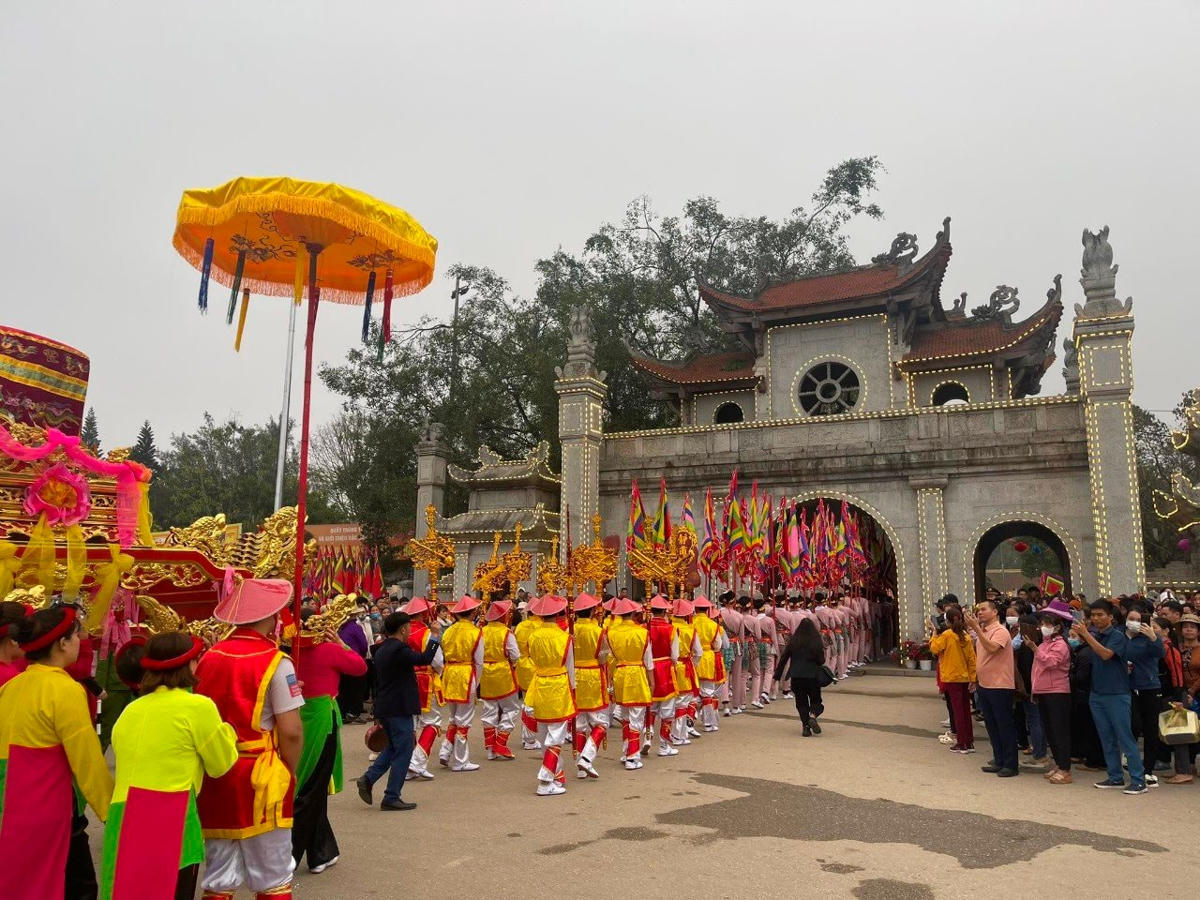 Lễ hội Đền Mẫu Âu Cơ ở đâu? Lễ hội Đền Mẫu Âu Cơ ở đâu?