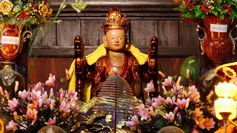 Những trải nghiệm không nên bỏ lỡ khi tham gia lễ hội Đền Mẫu Âu Cơ Những trải nghiệm không nên bỏ lỡ khi tham gia lễ hội Đền Mẫu Âu Cơ