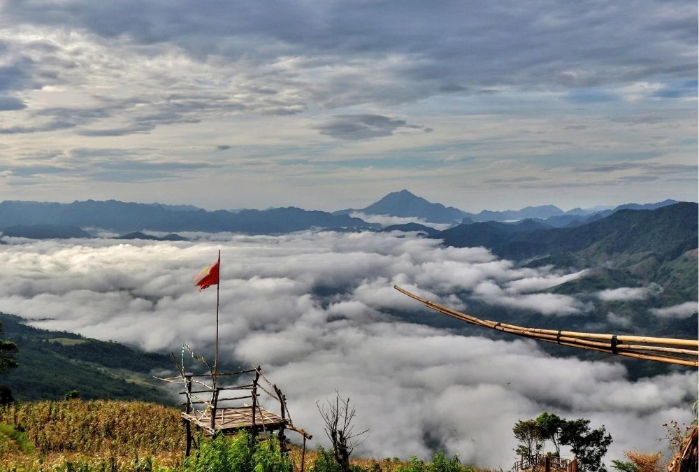 Thời tiết mùa đông se lạnh và sương mù dày đặc