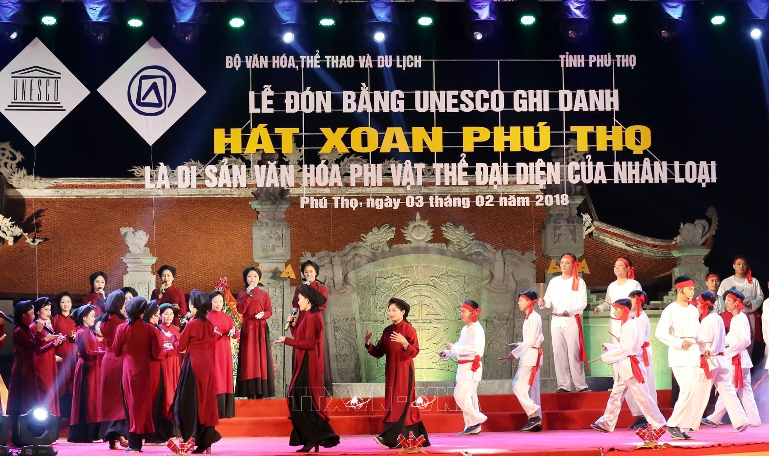 Vì sao hát Xoan được UNESCO công nhận? 