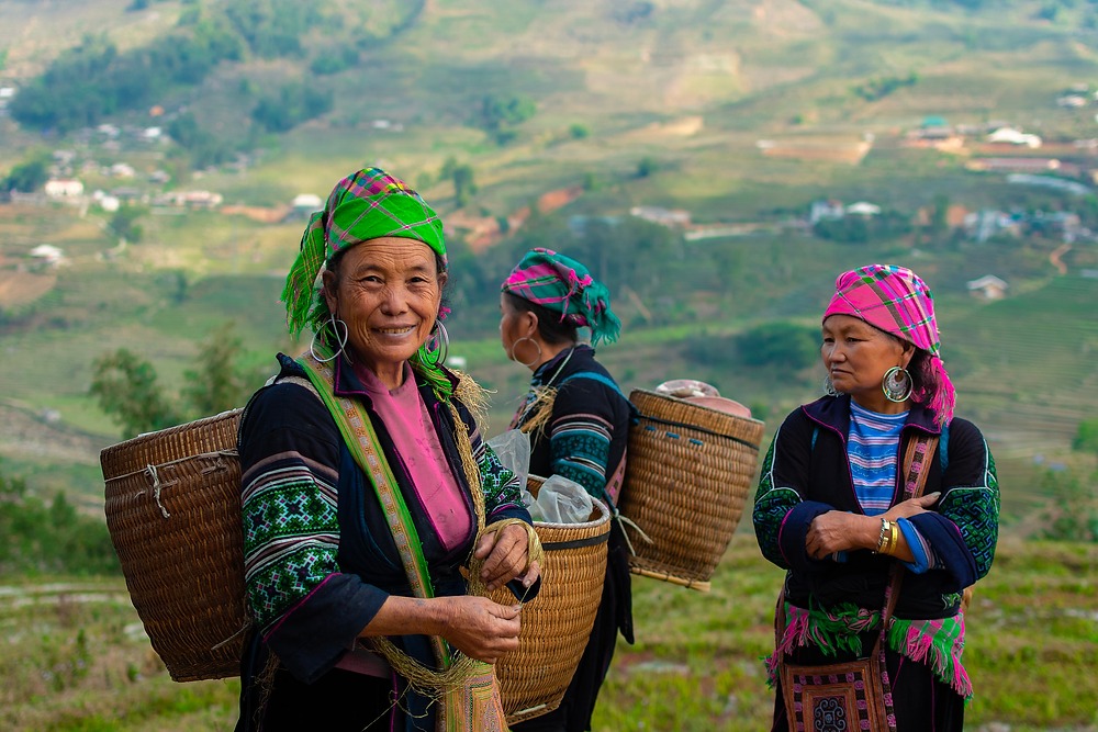 Dân tộc H’Mông ở Mai Châu