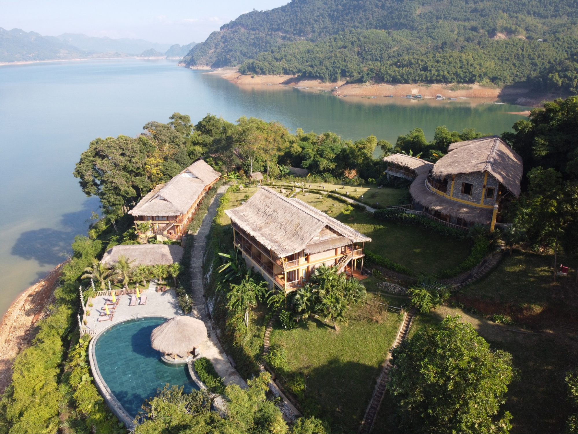 Lộ trình di chuyển tới Mai Châu Hideaway Resort 