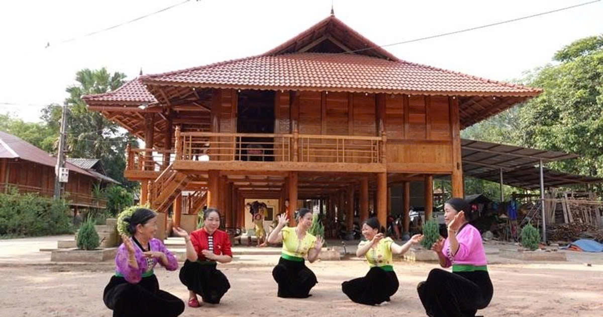Nhà sàn truyền thống được cải tạo linh hoạt để làm mô hình homestay du lịch