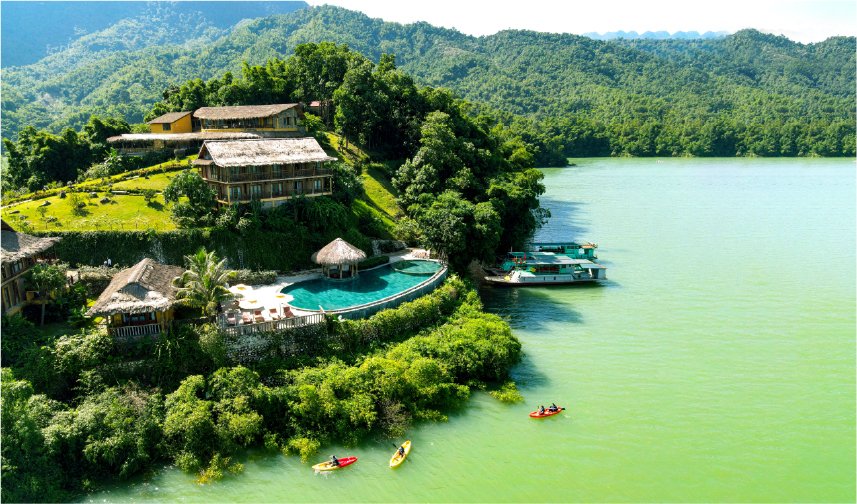 Mai Chau Hideaway Lake Resort - Điểm dừng chân cho hành trình khám phá trung thu người Mông