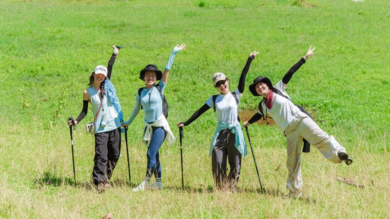 Cảnh sắc xóm Sưng Đà Bắc qua bốn mùa