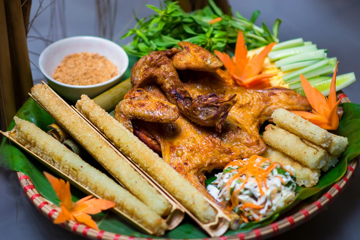 There are many delicious specialties from Hoa Binh that you must try when visiting Tu Son Waterfall There are many delicious specialties from Hoa Binh that you must try when visiting Tu Son Waterfall