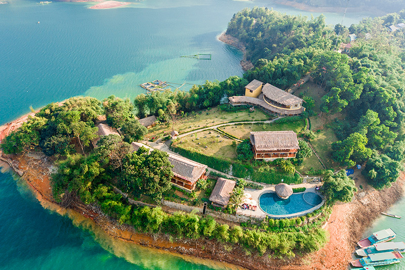 Mai Chau Hideaway Lake Resort - Điểm dừng chân lý tưởng cho các du khách khi đến Mai Châu