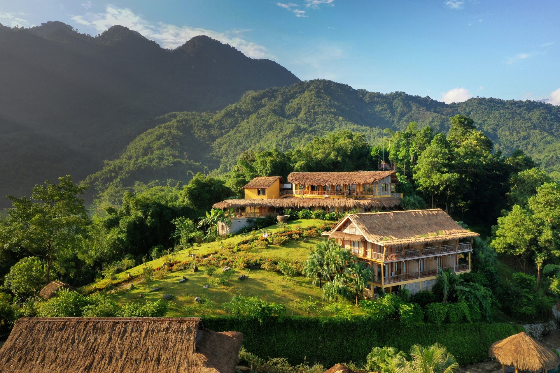 The peace of Mai Chau (Source: Collect) The peace of Mai Chau (Source: Collect)