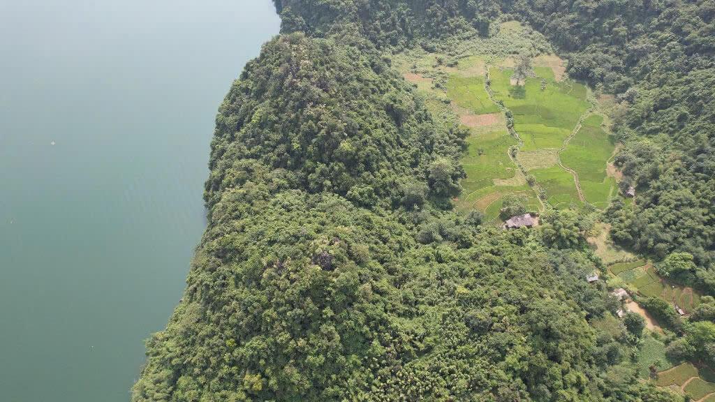 Hoa Binh Lake plays a crucial role in supplying freshwater to the Northern Delta region (Source: Collect) Hoa Binh Lake plays a crucial role in supplying freshwater to the Northern Delta region (Source: Collect)