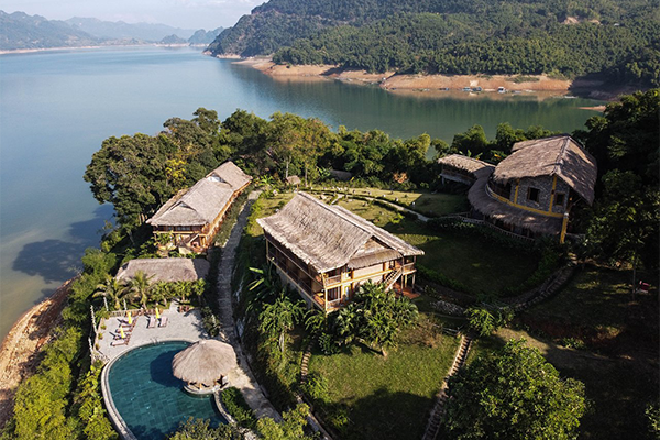 Gợi ý lịch trình du lịch Mai Châu Pù Luông 3N2Đ của Mai Chau Hideaway Lake Resort 