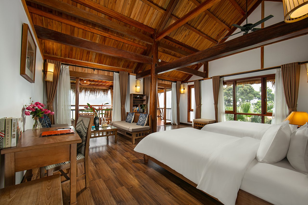 Không gian nghỉ ngơi đẳng cấp