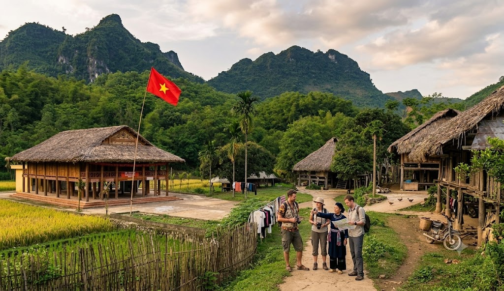 One day in Mai Chau (Source: Collected)