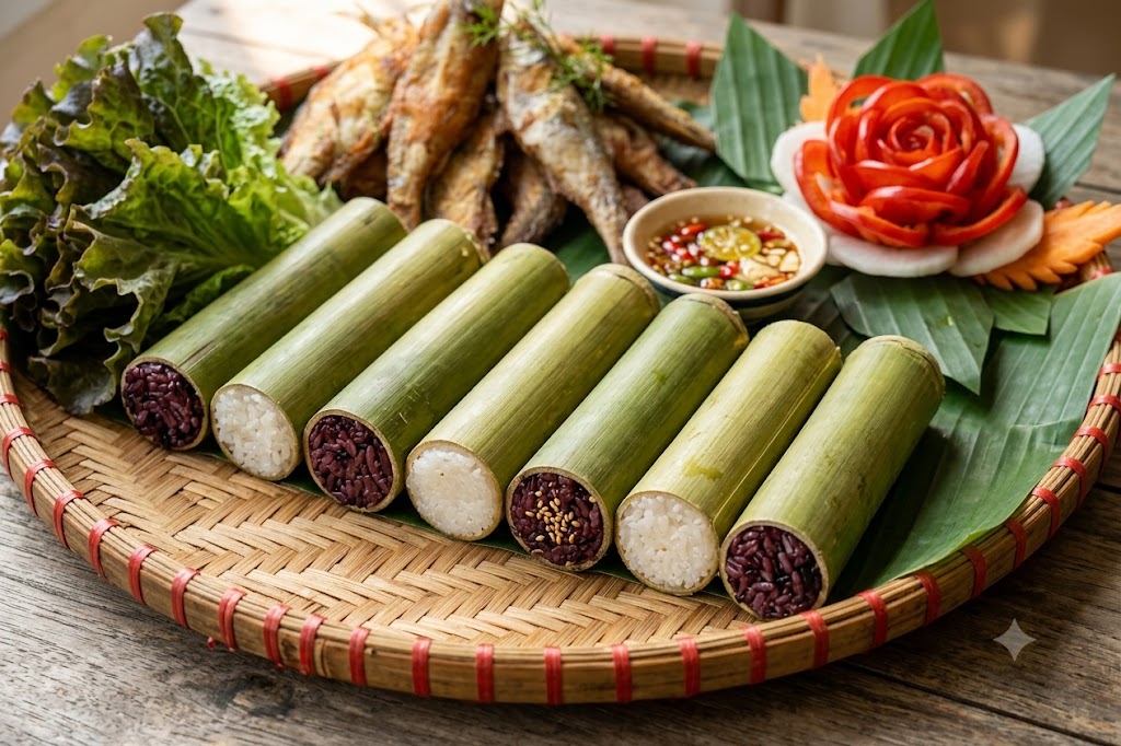 Bamboo Rice