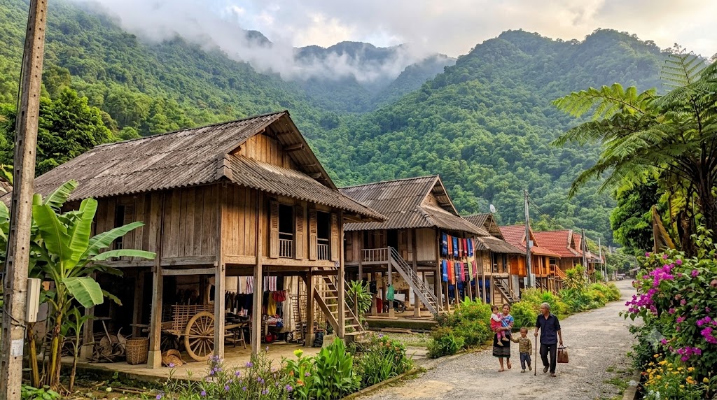 Mai Chau Lac Village