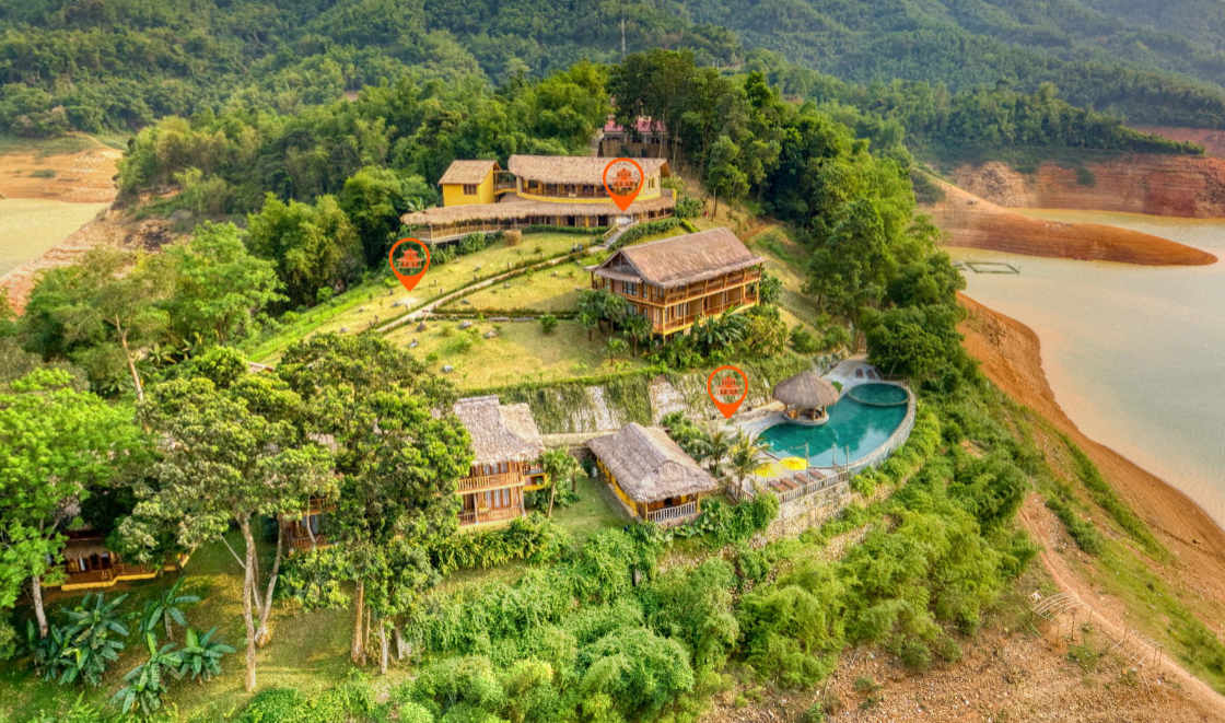 Mai Chau Hideaway Lake & Resort Mai Chau Hideaway Lake & Resort