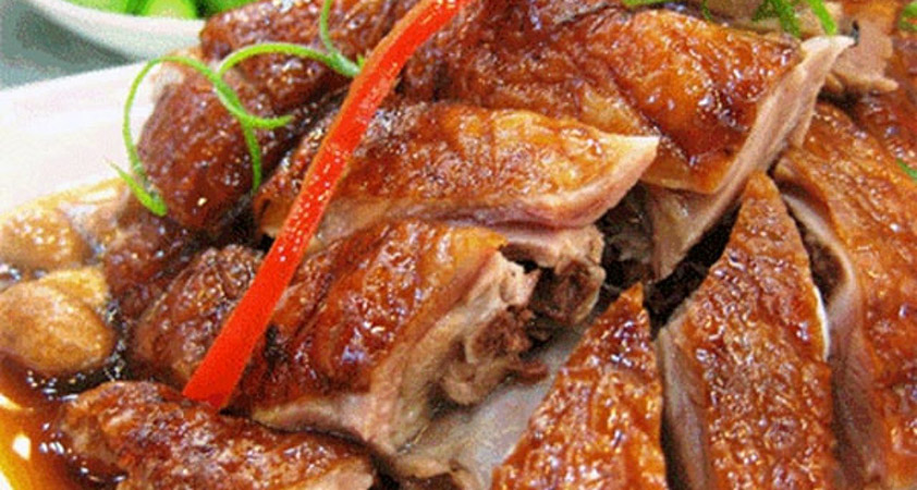 Món đặc sản vịt Cổ Lũng (Nguồn: colung.thanhhoa.gov) Món đặc sản vịt Cổ Lũng (Nguồn: colung.thanhhoa.gov)