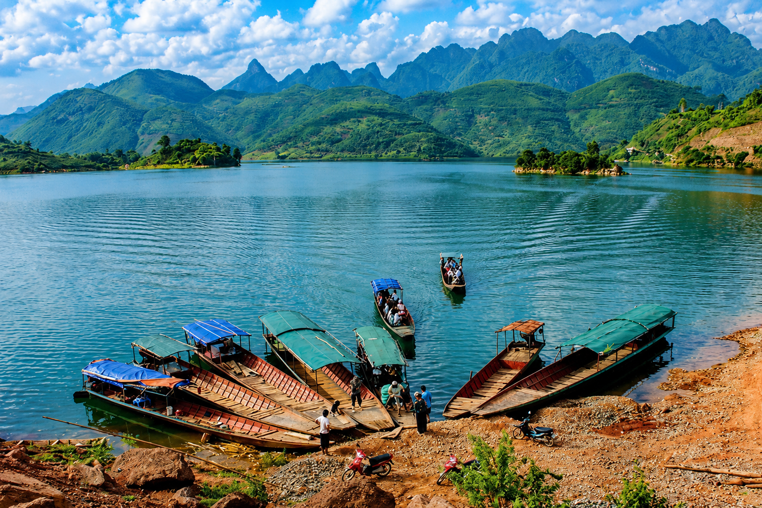 Experience Bản Ngòi Hoa